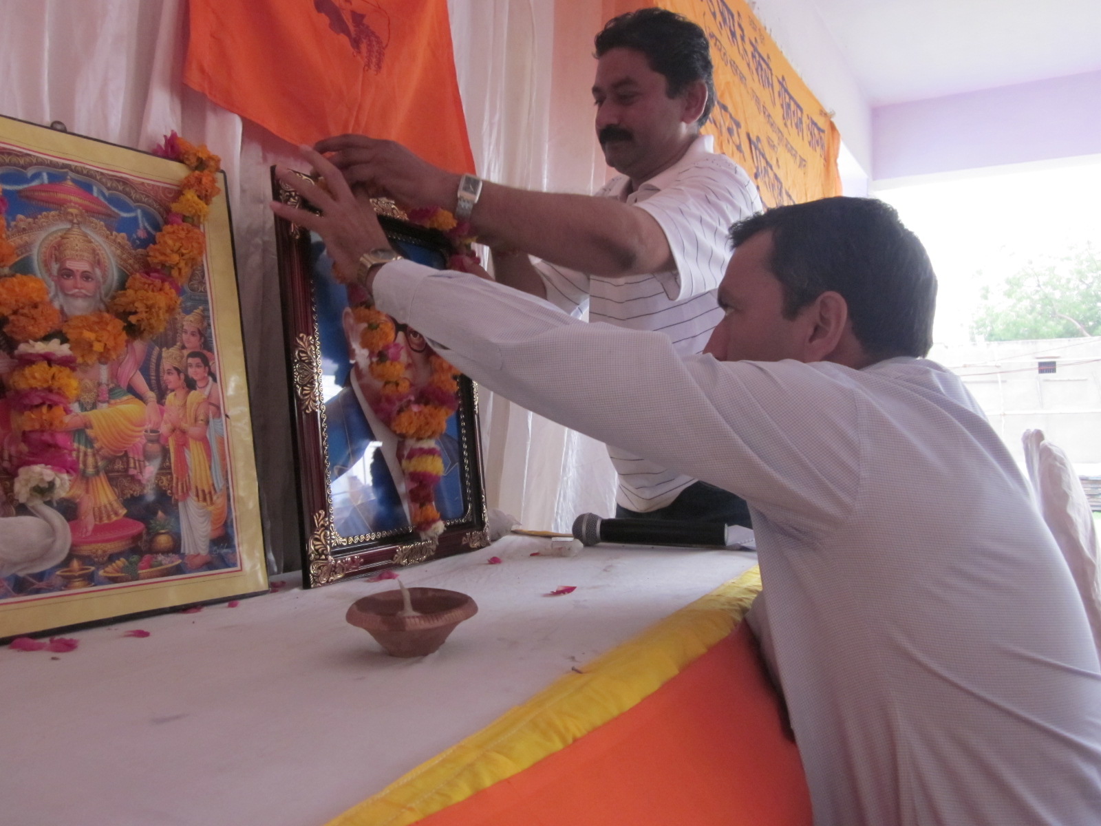 Ambedakar Jyanti in Agra